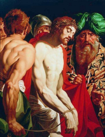 Ecce Homo, Abraham Janssens I, from 1615 until 1617