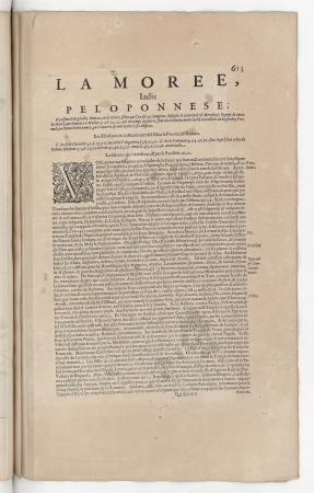 Atlas, or representation of the universal world and its parts, made in very ample and exact tables and descriptions, divided into two volumes. New edition..., 1633