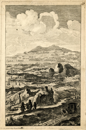 Print, map, 1743-1758 (c.)