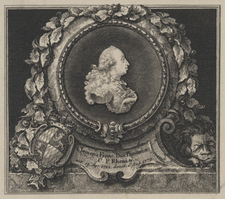 Jungwirth - Clement Francis of Bavaria, Franz Xaver Andreas Jungwierth, circa 1770