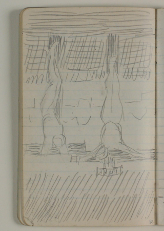 Christ and the Good Robber on Calvary, Niels Larsen Stevns