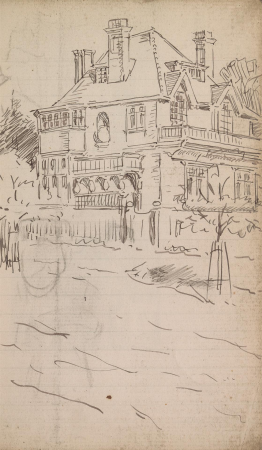 Sketchbook Drawing, Charles Keene, between 1846 and 1852