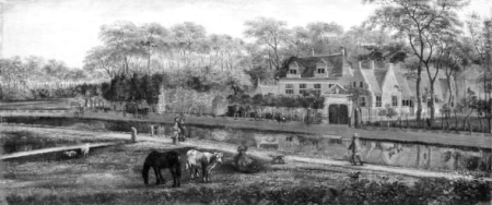 Pieter Jansz van Asch - View on Oversteen, Pieter van Asch, between 1633 and 1678