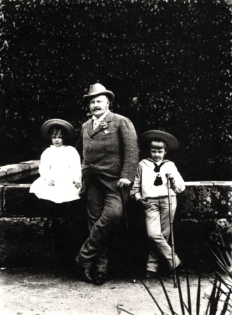 Rei Dom Carlos I de Portugal com os seus filhos, Carlos I of Portugal, 1900s