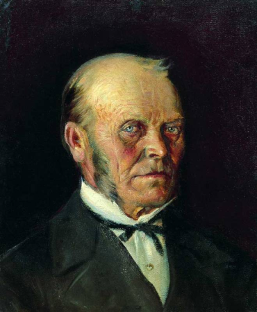 V.I. Nesterov by M. Nesterov (1877), Mikhail Nesterov, 1877