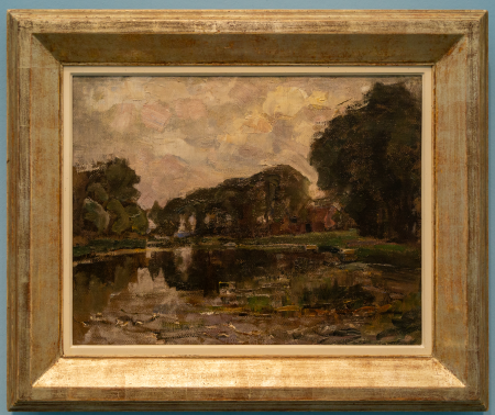 Farm with an avenue of trees on the Gein, Piet Mondrian, between 1905 and 1907