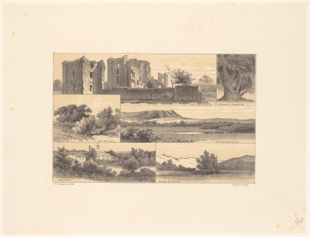 Wandelingen in Nederland - Haarlem en Zuid Kennemerland in de prentkunst, Piet Schipperus, 1878