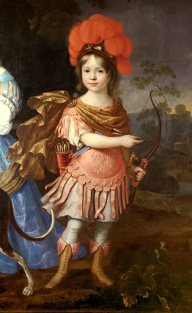 Pieter Nason - Portret Fryderyka Krzysztofa zu Dohna (fragment) 1667, Pieter Nason