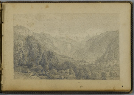 Sketchbook, William Trost Richards, circa 1867