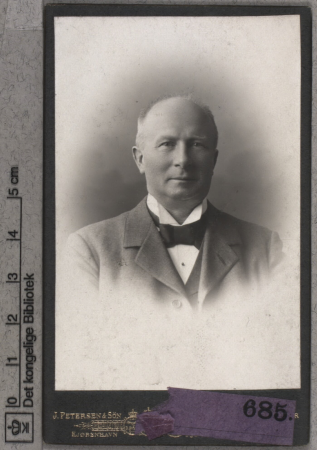 Charles Nanke by J. Petersen & Søn, between 1881 and 1906