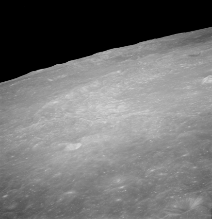 AS10-32-4677 - Apollo 10 - Apollo 10 Mission image - Crater Langrenus