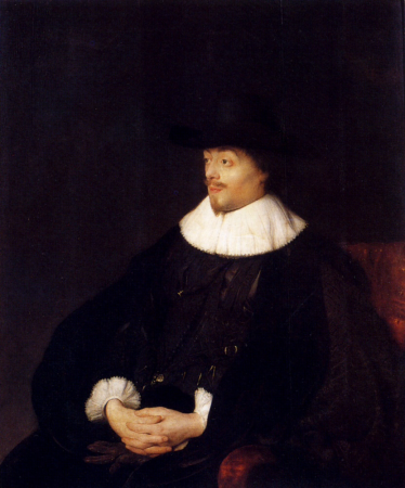 Jan Lievens - Portret van Constantijn Huygens, Jan Lievens, between 1627 and 1630