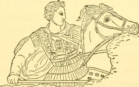 Alexander - a history of the origin and growth of the art of war from earliest times to the battle of Ipsus, B.C. 301- with a detailed account of the campaigns of the great Macedonian (1890) (14797881183)