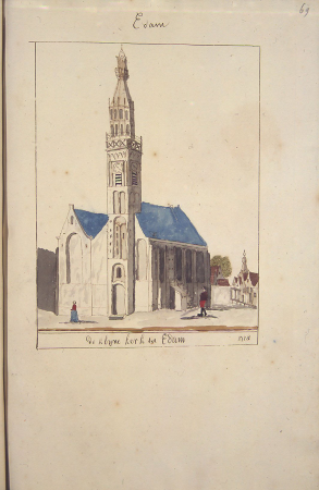 Atlas Schoemaker: Noord-Holland, Edam, Cornelis Pronk, between 1710 and 1735
