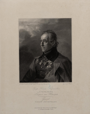 Petr Kornilovitch Suchtelen by Thomas Wright - Hermitage, Thomas Wright, 1823
