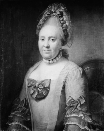Lady's portrait, Jens Juel, between 1760 and 1802