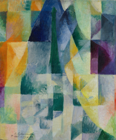 Simultaneous Windows (2nd Motif, 1st Part), Robert Delaunay, 1912
