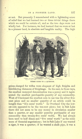 Roughing It, True Williams