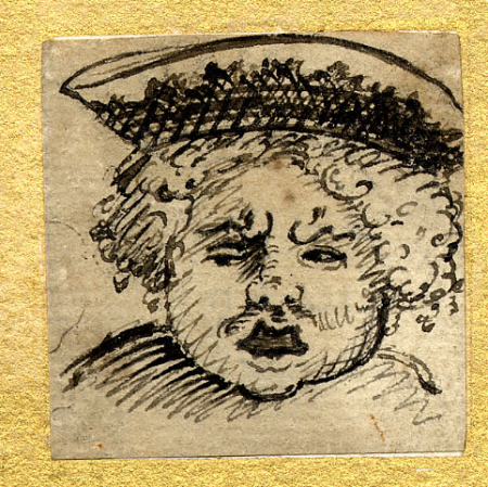 Drawing, William Hogarth, between 1738 and 1794