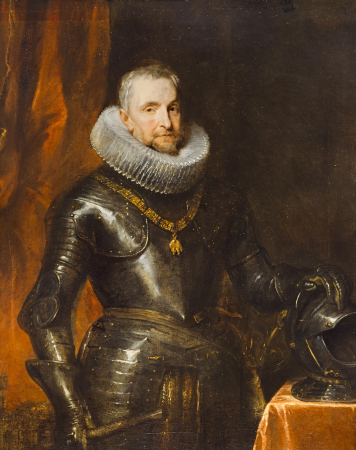 Marchese Ambrogio Spinola (1569 - 1630), Anthony van Dyck, 1627