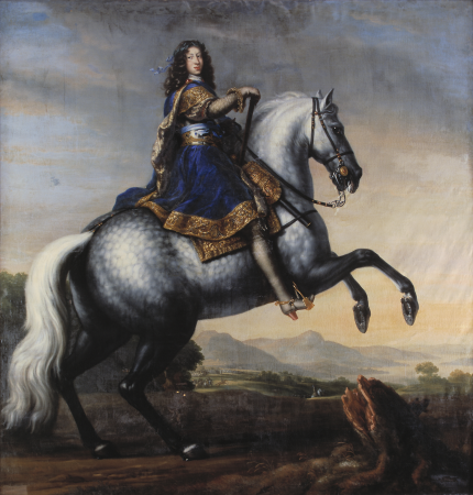 Equestrian portrait of Charles XI of Sweden, David Klöcker Ehrenstrahl, between 1670 and 1697