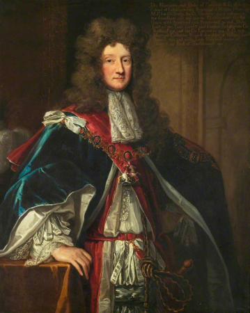John Manners (1676–1721), 2nd Duke of Rutland, Charles Jervas