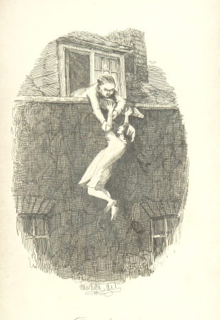 British Library digitised image from page 429 of "Sylvester Sound, the Somnambulist. (Illustrated by Onwhyn.) With a portrait of the author" (11022161606)