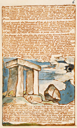 Milton a Poem copy D 1818 Library of Congress object 6 Bentley & Keynes 4, William Blake, circa 1818