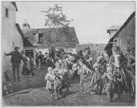 Return from the Kirchweih, Ferdinand Georg Waldmüller, circa 1860