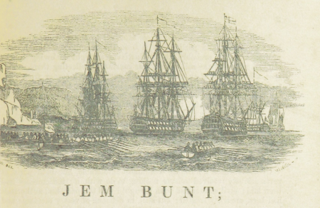British Library digitised image from page 17 of "Jem Bunt ... By 'The Old Sailor' ... With twenty-three illustrations on steel by R. Cruikshank" (11235203934)