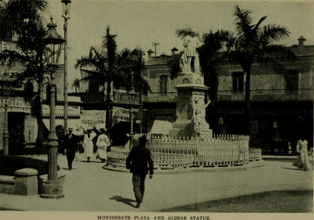 Standard guide to Cuba - a new and complete guide to the island of Cuba, with maps, illustrations, routes of travel, history, and an English-Spanish phrase book (1909) (14758473476)
