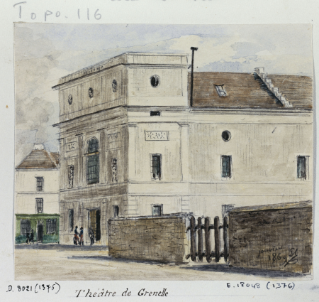 Théâtre de Grenelle, janvier 1869, D.8021(1376), Léon Leymonnerye, En 01–1869