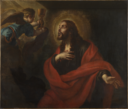 Christ in the Garden of Olives (fragment), Gaspar de Crayer, between 1625 and 1669
