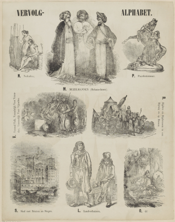 Vervolg-alphabet (titel op object), RP-P-OB-206.557, Albertus Willem Sijthoff, between 1861 and 1929