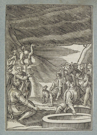 Jozef wordt in de put gegooid, RP-P-2015-17-112-1, Christoffel van Sichem (III), between 1645 and 1646