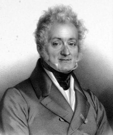 Ferdinando Paër by François-Séraphin Delpech after Nicolas-Eustache Maurin, Nicolas Eustache Maurin, between 1820 and 1839