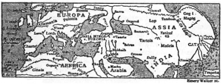 EB1911 - Map - Fig. 23.—Catalan Map of the World (1375), 1 January 1911