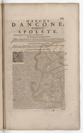 Atlas, or representation of the universal world and its parts, made in very ample and exact tables and descriptions, divided into two volumes. New edition..., 1633