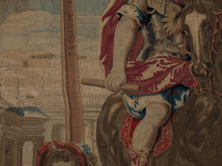 The Seizure of Cassandra by Ajax from a set of The Horses, Francis Cleyn, circa 1650–70