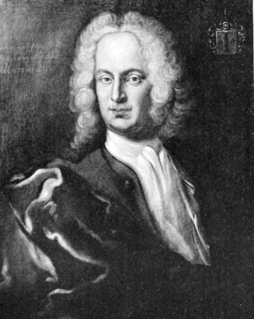 Johan Lindestolpe, Johan Henrik Scheffel, circa 1710