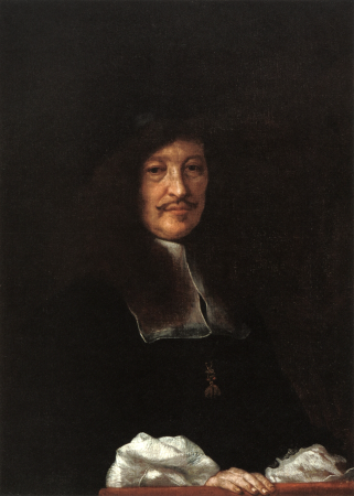 Portrait of Jan Hartvík, Count of Nostic-Rieneck, Karel Škréta, after 1672