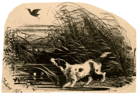 Print, Newton Smith Fielding, between 1820 and 1828