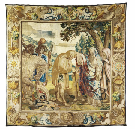 The Consecration of Decius Mus, Peter Paul Rubens