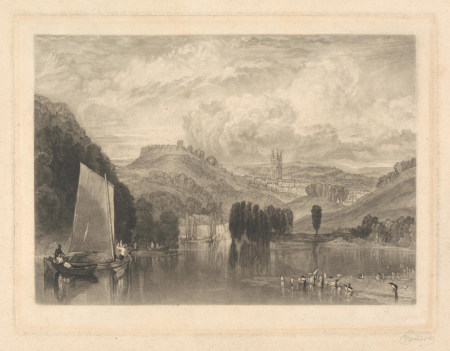 Totnes, on the Dart, Charles Turner, between 1823 and 1827