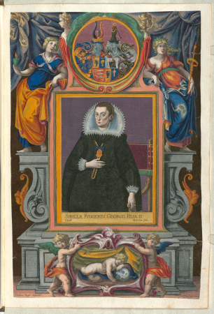 Fuggerorum et Fuggerarum imagines - 128r, Dominicus Custos, 1618