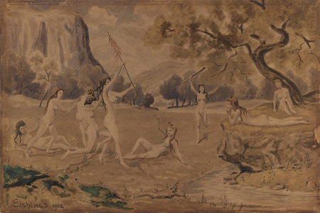 Springtime Song, Louis Eilshemius, 1902