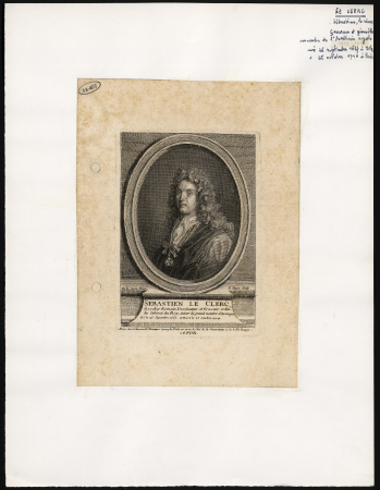 Sebastien Le Clerc, Sébastien Leclerc, 1701/1800