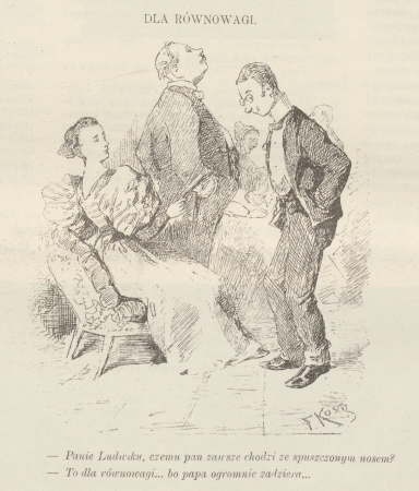 Dla równowagi (61983), Franciszek Kostrzewski, 1869