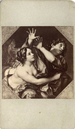 Naya, Carlo (1816-1882) - n. 039 - Giusepe fugge la moglie di Putifar - Tignani - Dresda - Recto, before 1882