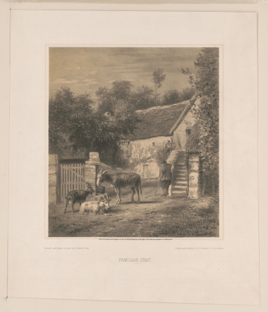 Familiar chat LCCN2003663867, Joseph Foxcroft Cole, 1870